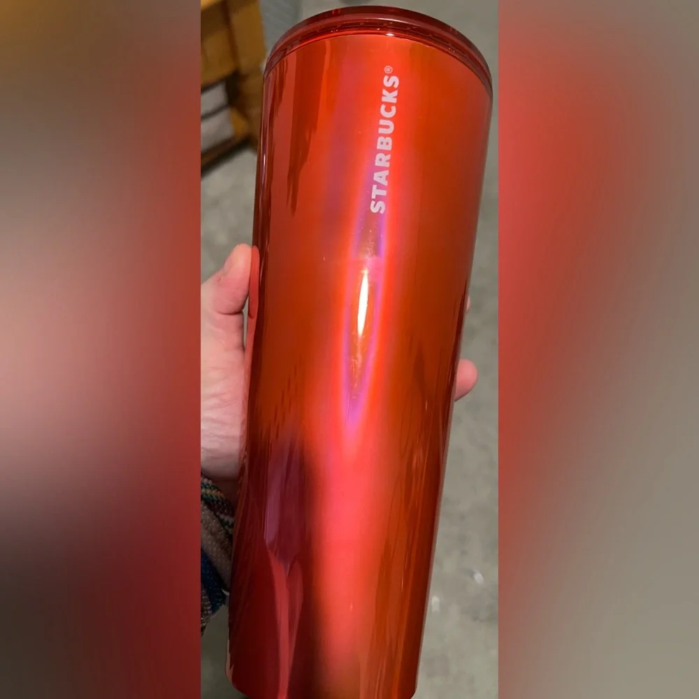 Starbucks 24oz tumbler (Red Only)